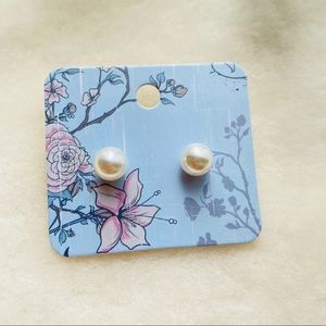 | Dainty Faux Pear Studs | BUNDLE ONLY